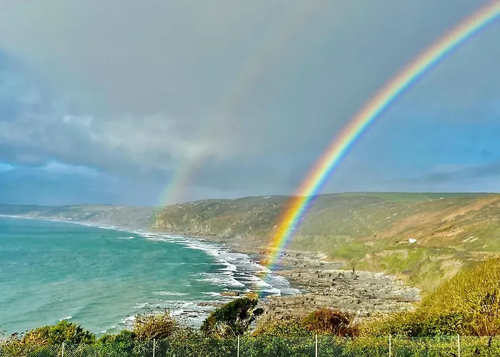Polhawn Lookout, Whitsand Bay Cornwall