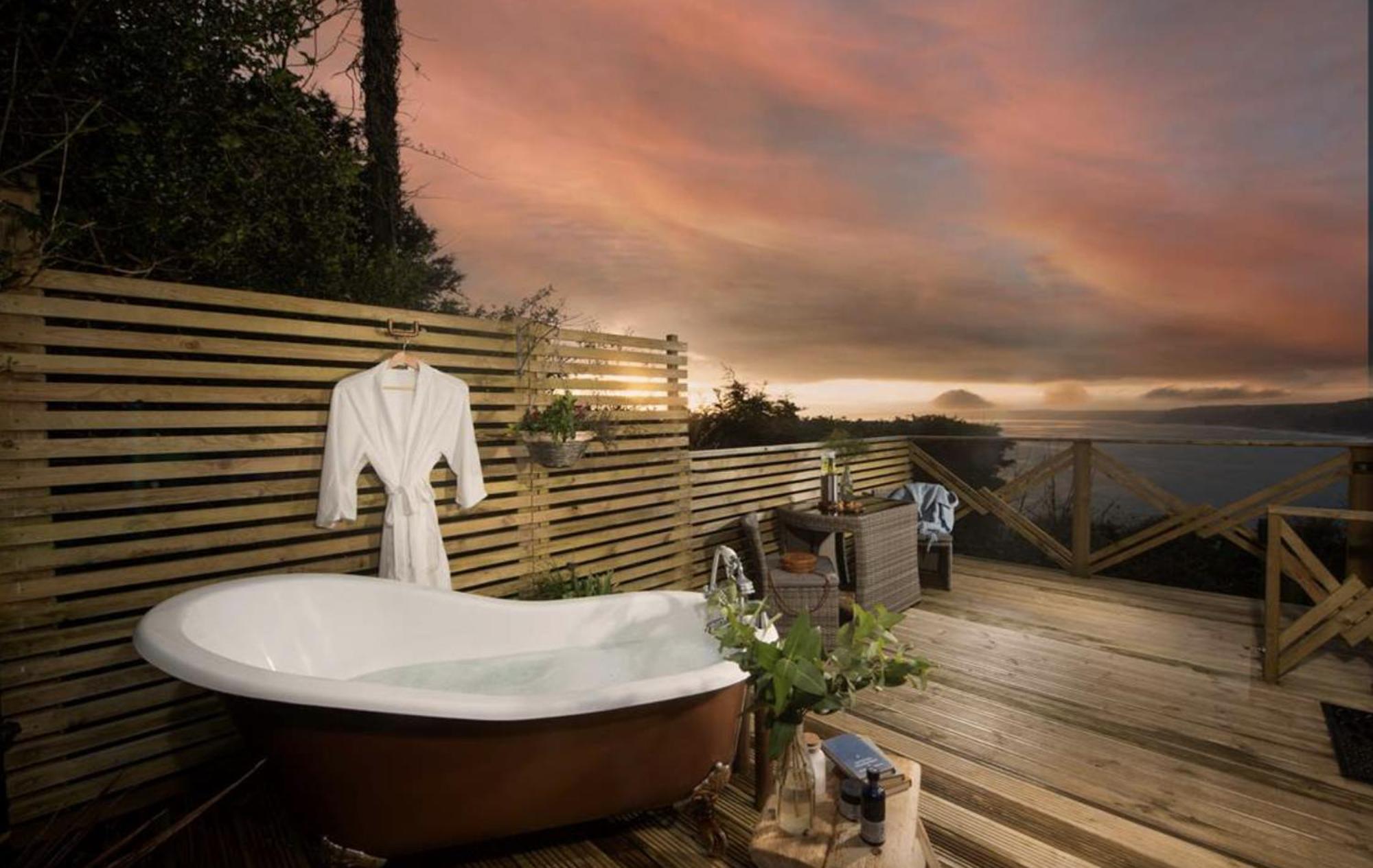 Apartment Polhawn Lookout, Whitsand Bay Cornwall